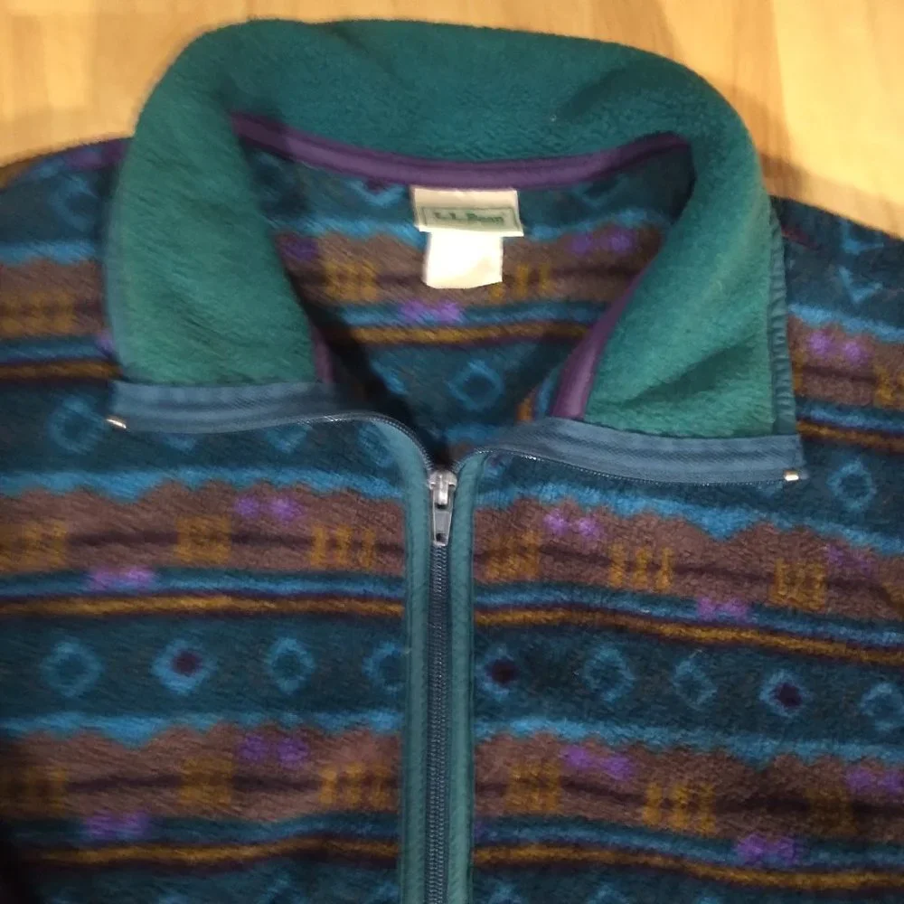 Men's Multicolor Patterned Jacket - Picture 4 of 7